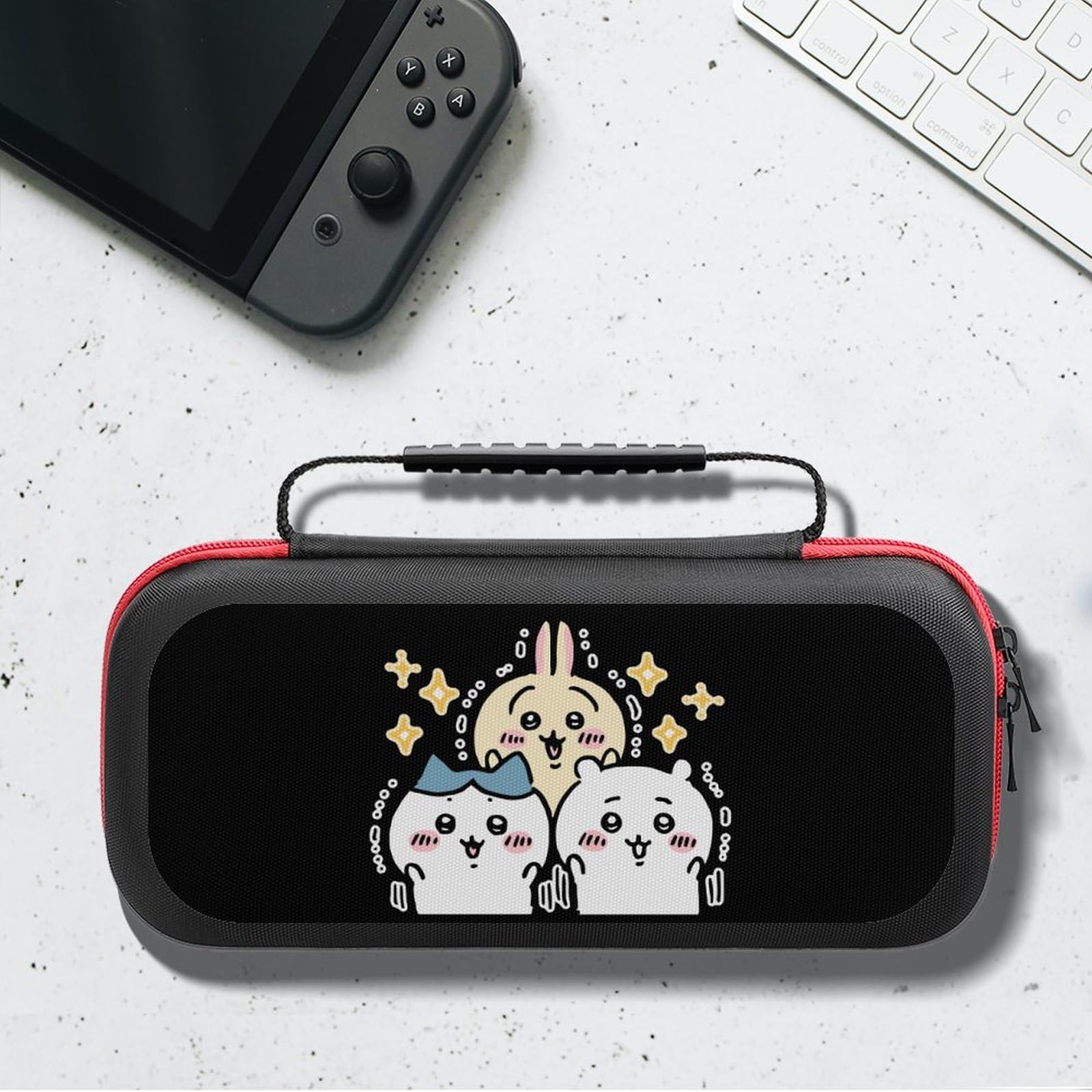 Amazon.co.jp: Switch/Switch OLED ケース ちいかわ ニンテンドー