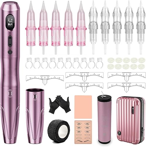 Biomaser Macchina wireless semi-permanente trucco macchin… - 1