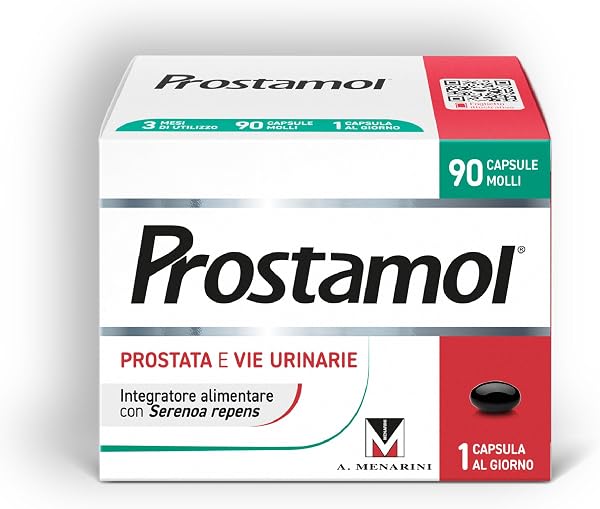 Offerta -44%: Prostamol 90 Capsule Molli a soli 31,85€!