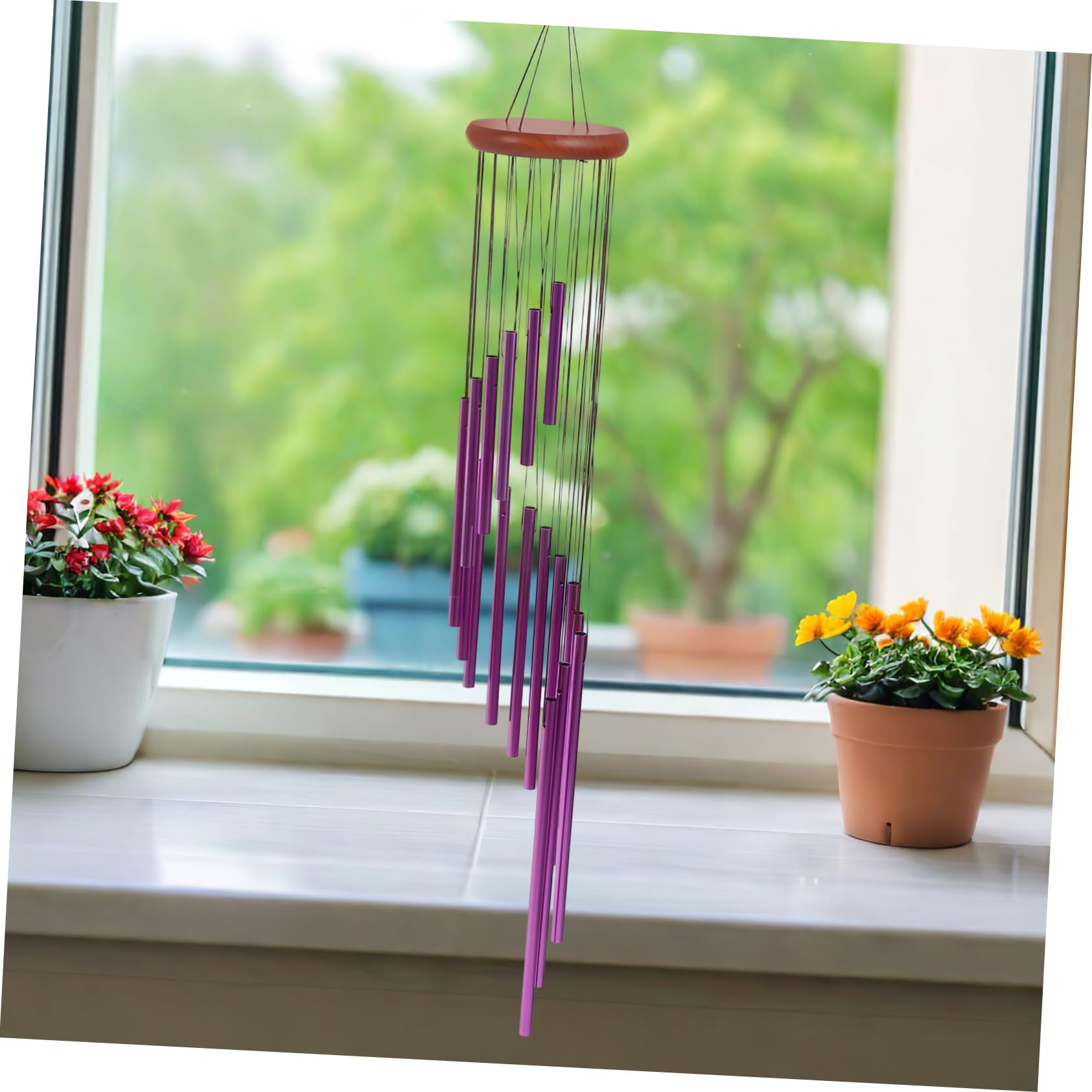 Campanelli Eolici in Inossidabile Campanelli Eolici Da Esterno Decorazioni Da Artigianali Retrò Per Patio e Casa