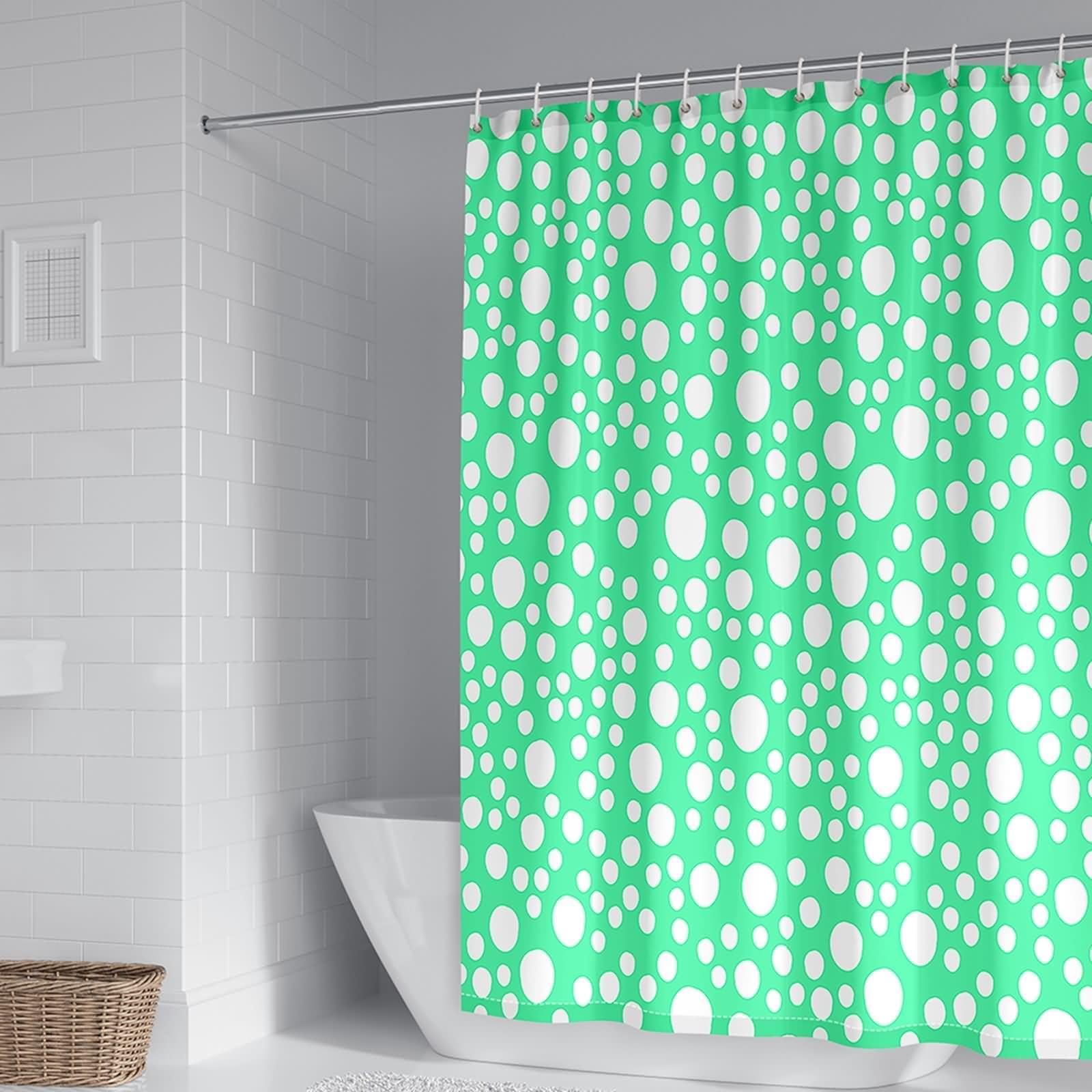 Rideau de douche de qualité supérieure en polyester résistant 300x200