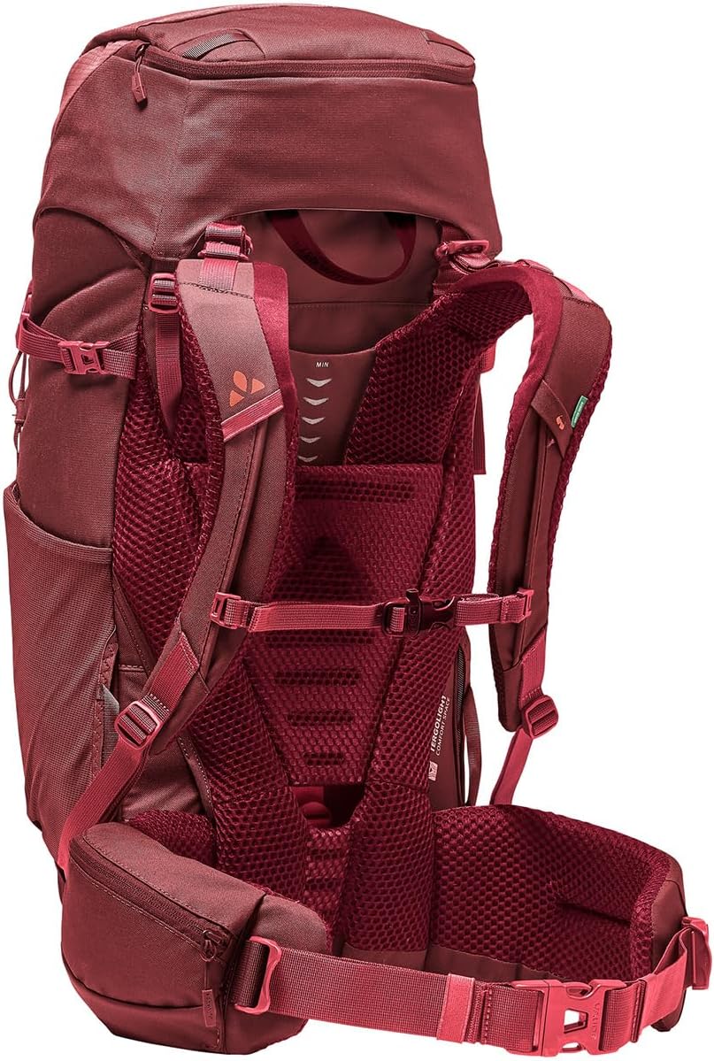 VAUDE Women's Casual, Dark Cherry, One Size