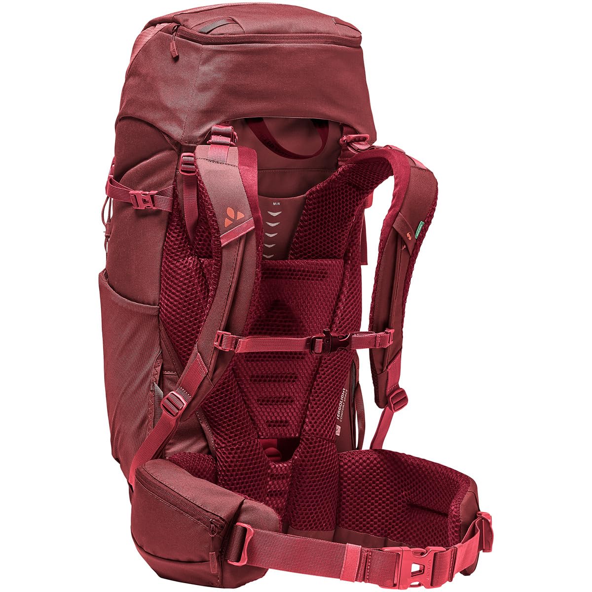 VAUDE Damski plecak trekkingowy Asymmetric 38 + 8 litrów