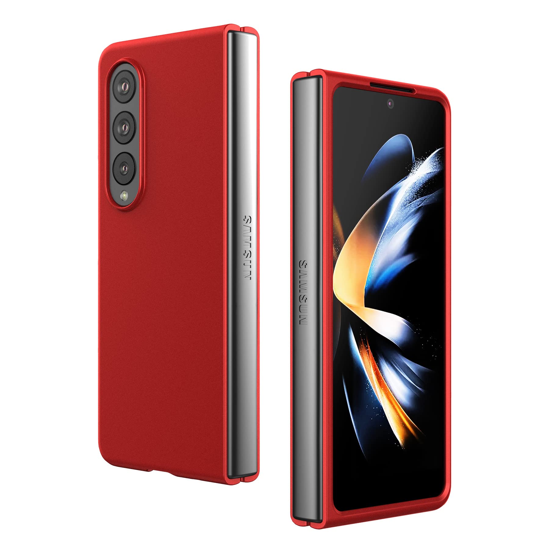 Fold 4 red Clearance