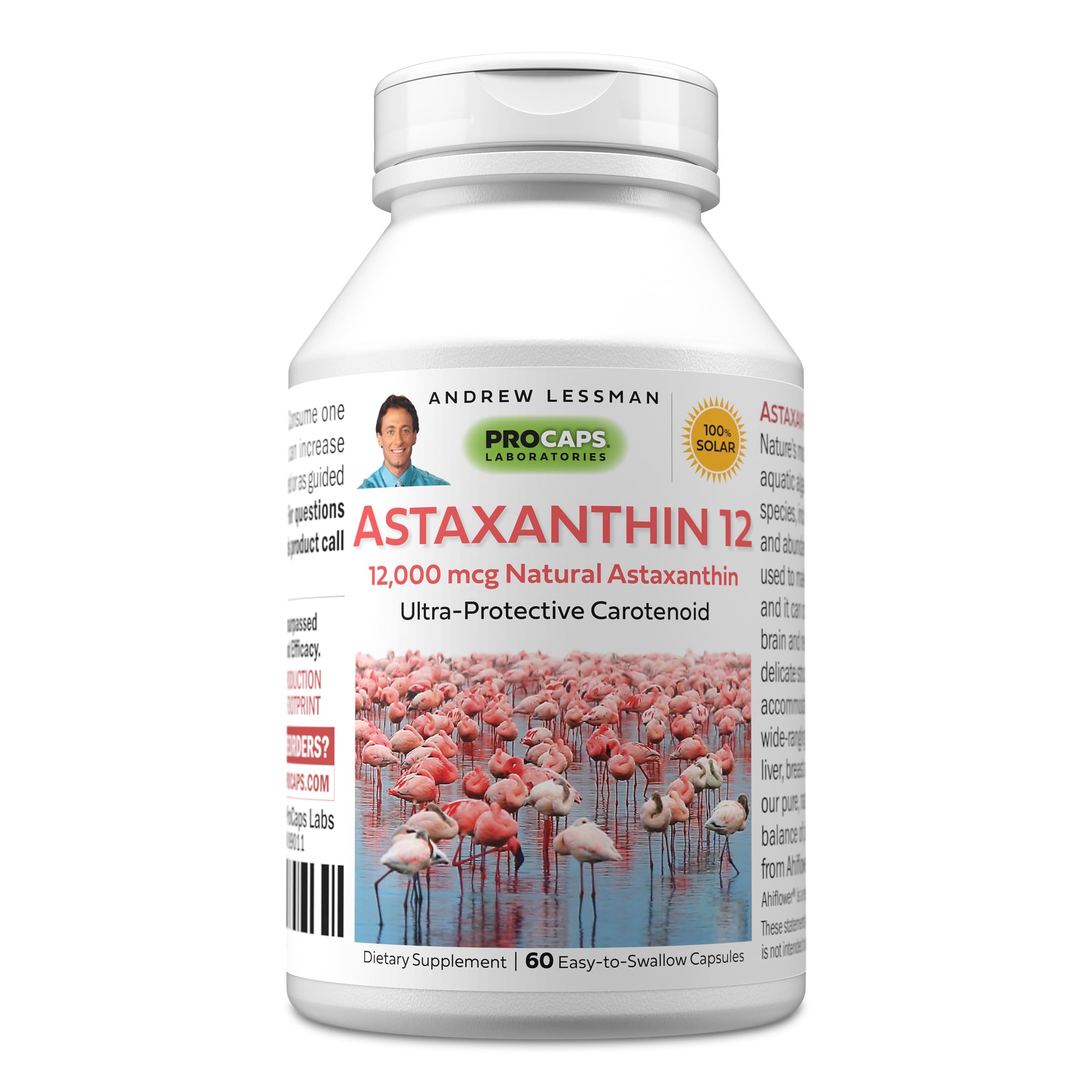ANDREW LESSMAN Astaxanthin 12mg