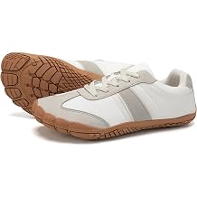 Sneakers Barefoot Shoes for Womens Minimalist Trail Running Hiking Comfortable Walking