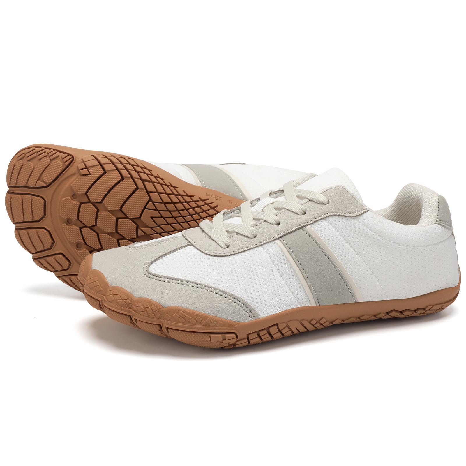 Grand Attack Women's Barefoot Minimalist Trail Running Sneakers — Comfortable Hiking & Walking Shoes