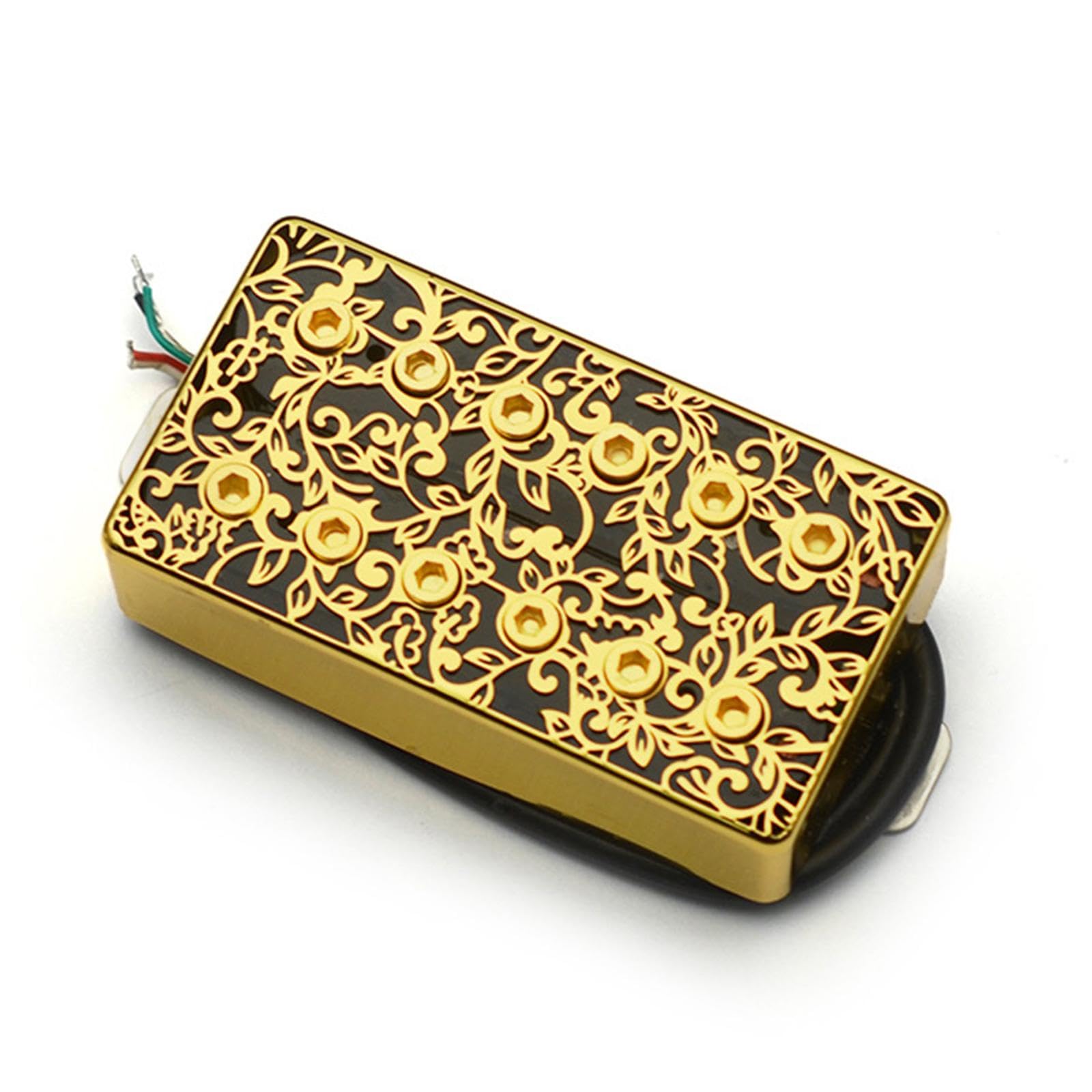 Generic Humbucker con Doppia Bobina, Facile Sostituzione, Accessorio 7,5 KΩ/15 KΩ per Chitarra Elettrica, Ideale per Concerti E Gruppi Musicali, 50mm