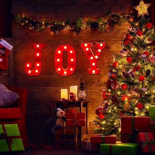 Miniatura 5 de XIMISHOP Decoración de Navidad para interiores, 4 luces LED de marquesina iluminadas, luces de Navidad para Navidad, hogar, cocina, chimenea,