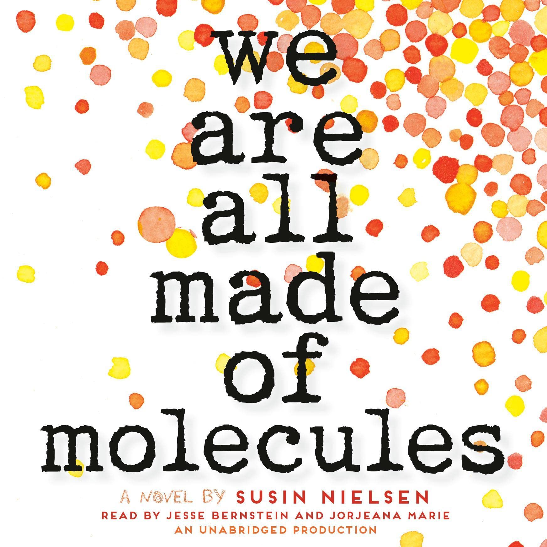 Cover art for We Are All Made of Molecules