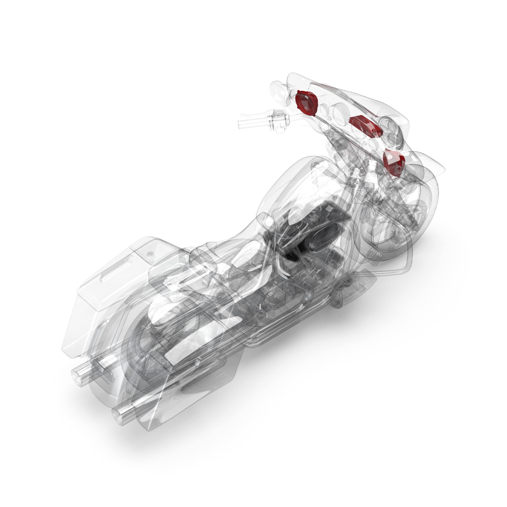 Rockford Fosgate HD9813SG-STG2 (Stage 2) Fairing Speakers & 800-Watt Amplifier Kit for Select 1998-2013 Harley Davidson Street Glide & Electra Glide Motorcycles