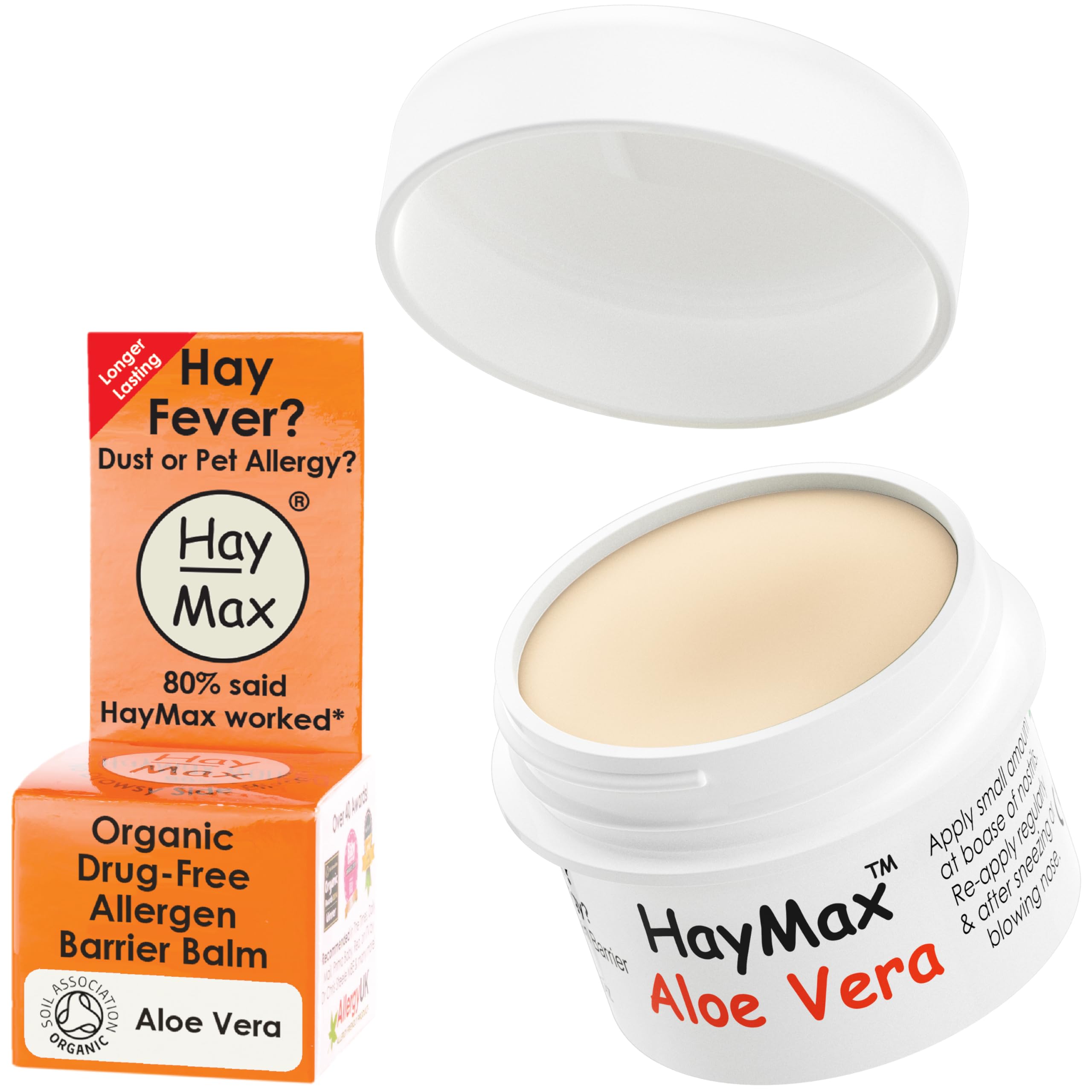 HayMax Heuschnupfen Nasenfilter  Aloe Vera 5 ml  Bio Allergie Nasenfilter  bei Pollenallergie, macht nicht mde  Fngt Pollen, Staub und Allergene ab   Fr Erwachsene, Kinder & Schwangere geeignet : Amazon.de: Drogerie &  Krperpflege