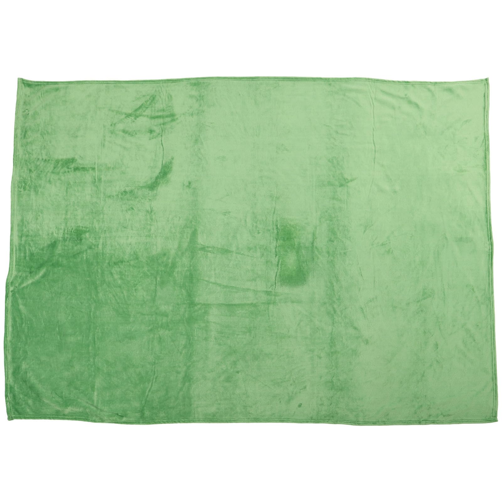 ABOOFAN Leichte und Warme Einfarbige Polar Fleece Bettdecke aus Polyester für Bett und Nachmittagsschlaf Praktische Überwurfdecke für Camping und Zuhause