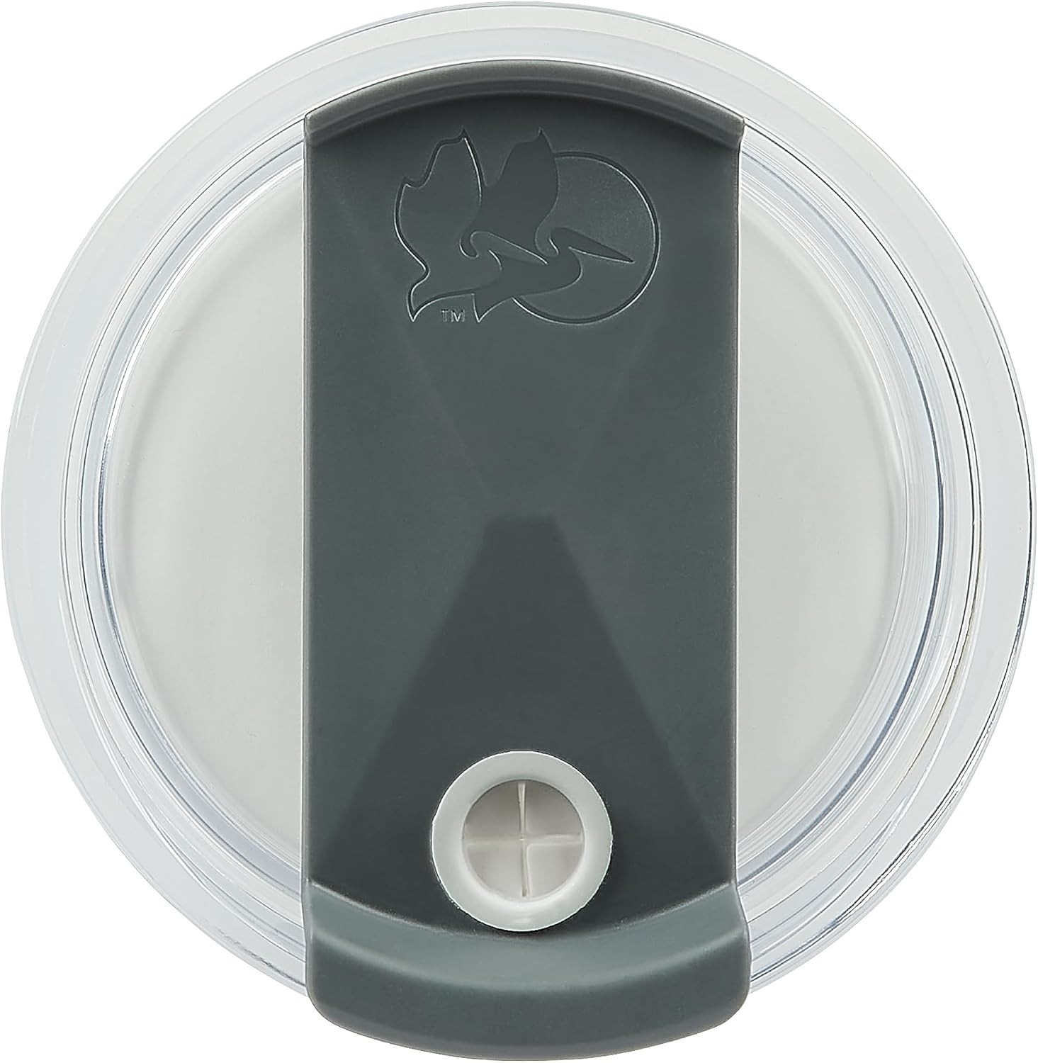 Pelican Hydration Pelican Porter™ 40 oz Vacuum Insulated Tumbler - Recycled Stainless Steel Double Wall Travel with Dual Lid, Powder Coated Insulated Coffee Mug For Hot Cold Drinks, Jet Black - Image 10