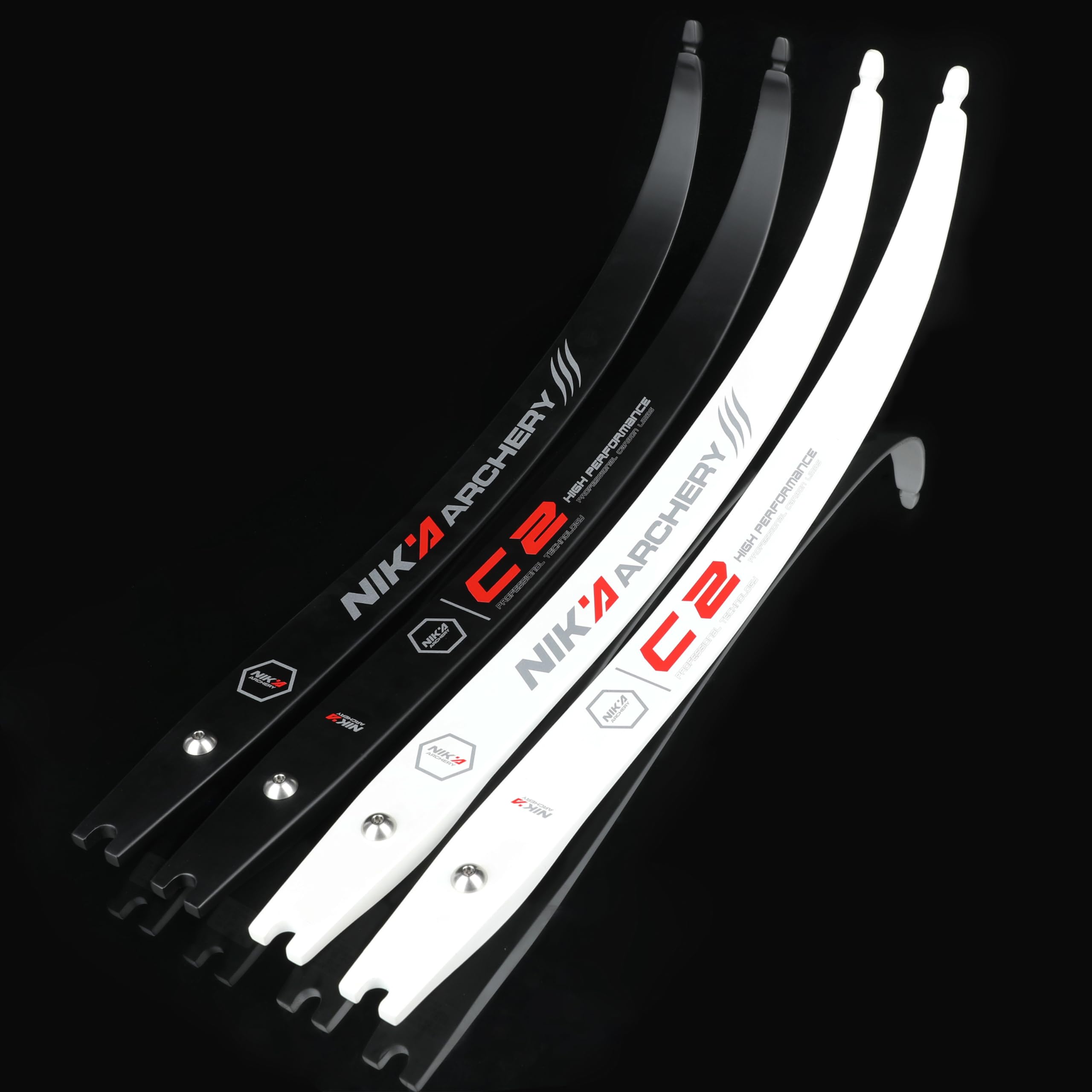 Amazon.co.jp: SHARROW NIKA C2 アーチェリーリカーブボウリム 12~50 