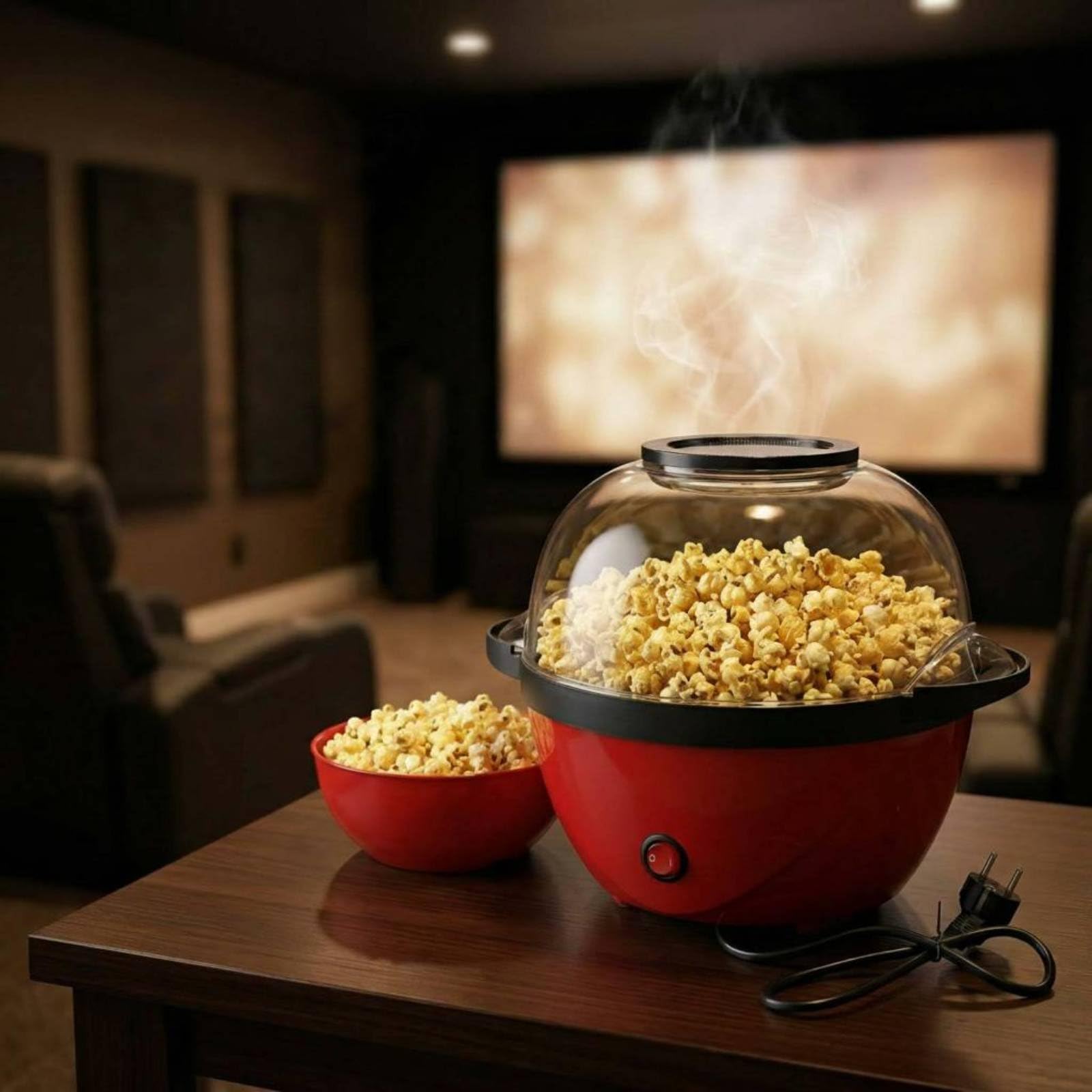 BNF®2.5L Electric Popcorn Maker Machine for Home, Single Button Operation, 220V, Perfect for Family Movie Nights & Parties-image-48