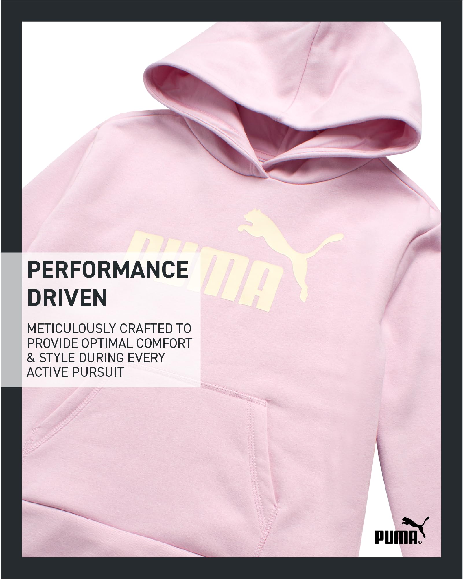 Puma G Hoodie Pullover Abrigo con Capucha Niñas (Pack de 1)