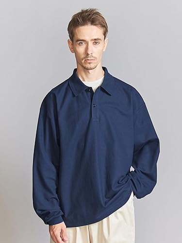 ■美品 BEAUTY&YOUTH ギザコットン スーパーブ ポロシャツ ネイビー セール】ギザコットン スーパーブ ポロシャツ（Tシャツ