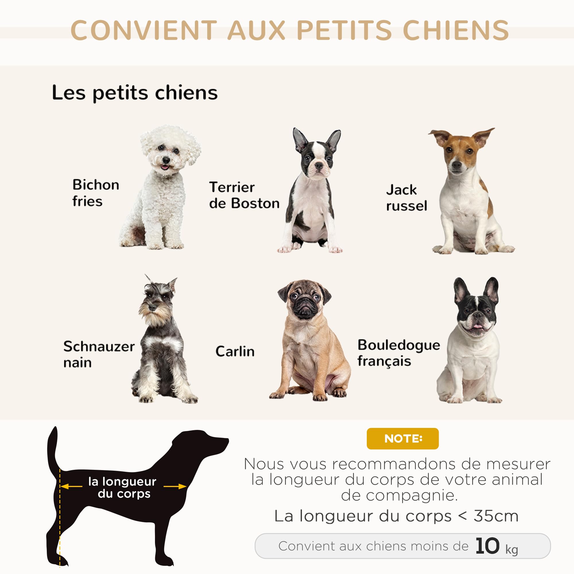 PawHut Canapé Chien lit pour Chien Design scandinave Coussin Moelleux Pieds Bois Massif dim. 87 x 61 x 36 cm Polyester Gris