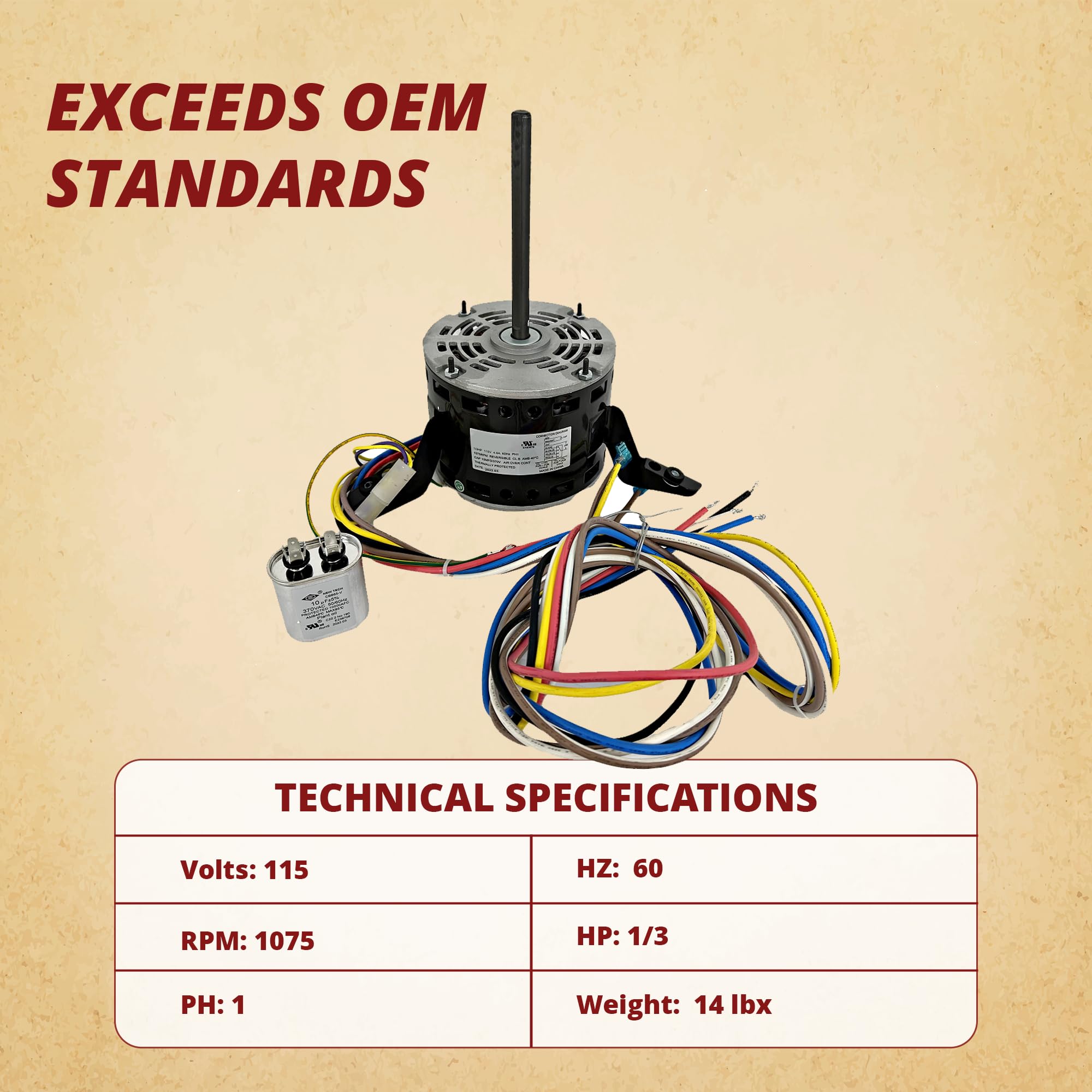 Goodman 5KCP39FGV064AS 3S008 Packard 43785 Direct Drive