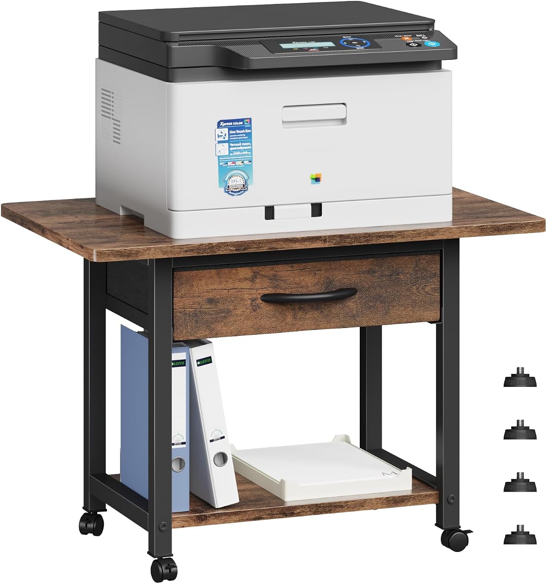 YAOHUOO 22"x15" Large Printer Stand