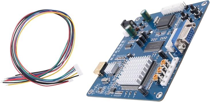 HD VGA/RBGS -VC9900 Game Conversion Board Low Solution to High Solution