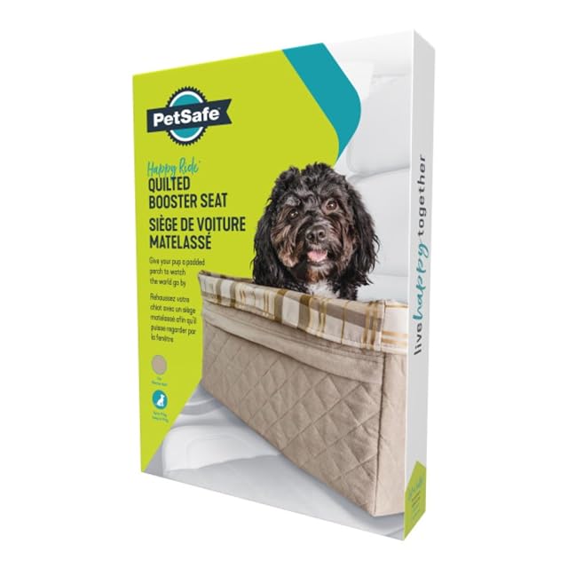 Foto 3 de 3 de PetSafe Asiento de Seguridad para Perros Happy Ride - hasta 11.3 kg - para Diferentes Tipos de Vehículos