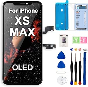 Thay màn hình iPhone Xs Max Oled GX, giá tốt nhất, HCM