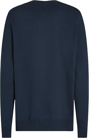 Tommy Hilfiger Men’s Monotype Label Round Neck Sweatshirt