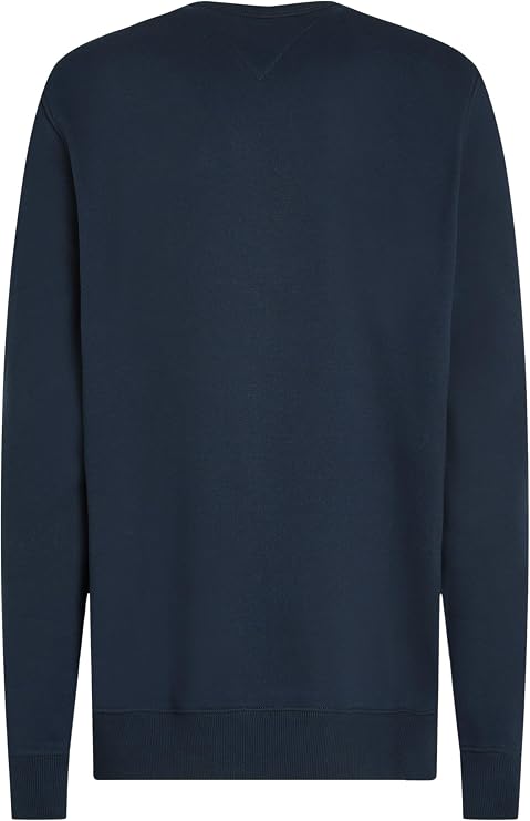 Tommy Hilfiger Men’s Monotype Label Round Neck Sweatshirt