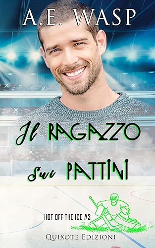 Il ragazzo sui pattini