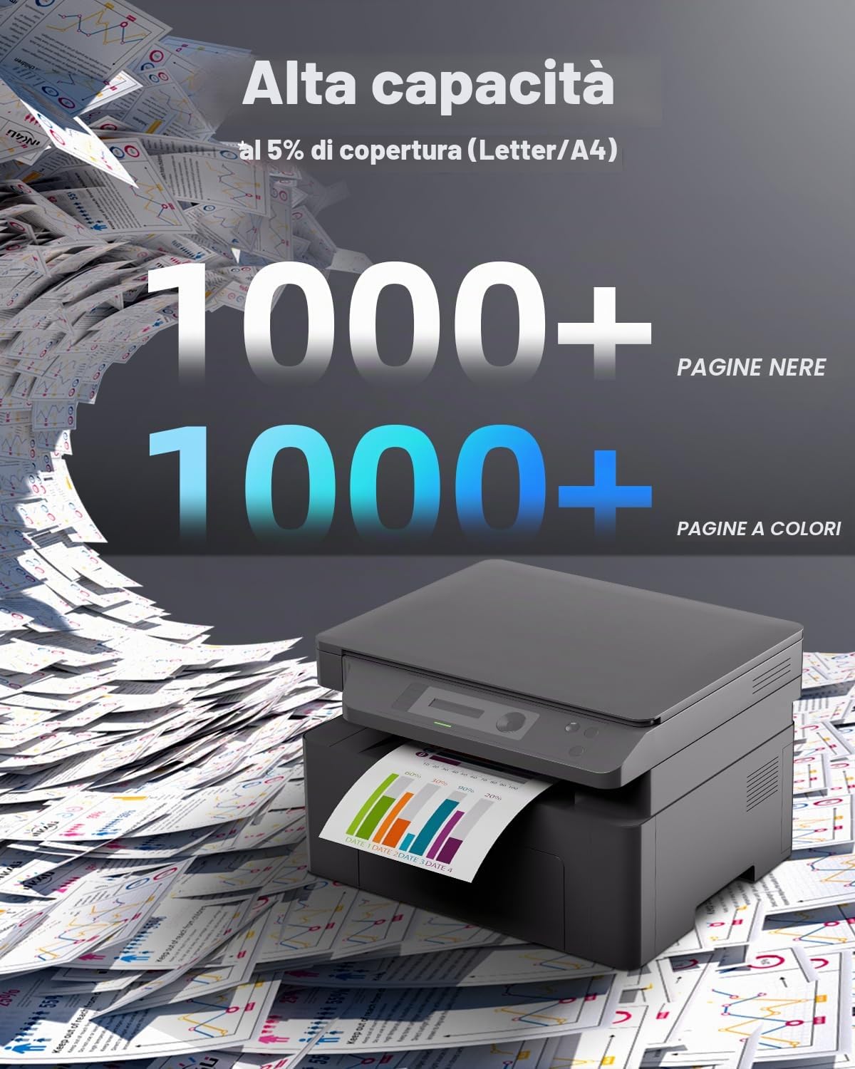 TN248 Cartucce di Toner Compatibili per Brother TN248VAL TN248XL TN248CMYK | Toner per DCP-L3520CDW DCP-L3520CDWE DCP-L3560CDW HL-L3240CDW MFC-L3740CDW MFC-L3740CDWE MFC-L8390CDW MFC-L3760CDW (4-Pack)