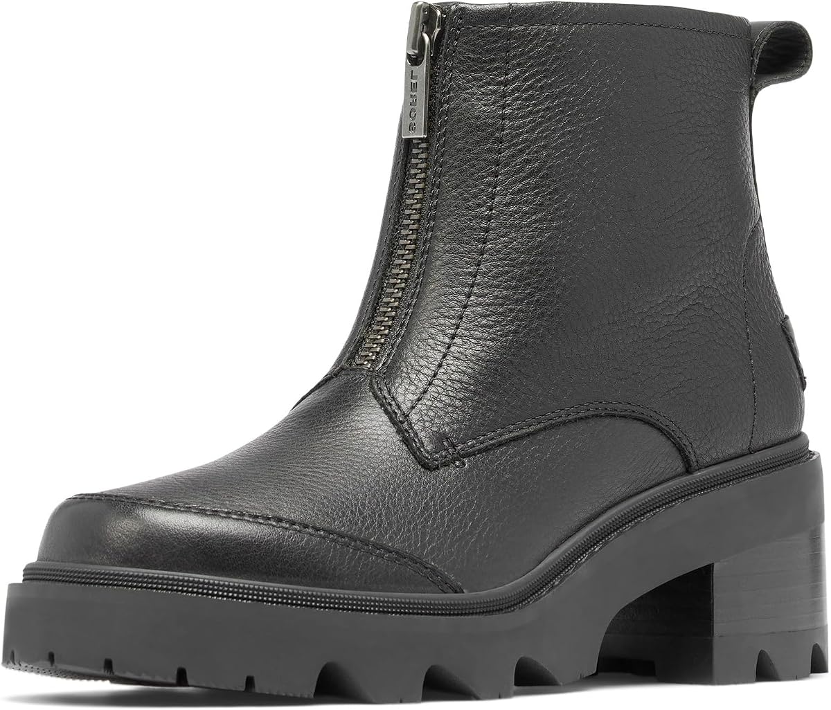 SOREL Joan Now, botas con cremallera para mujer