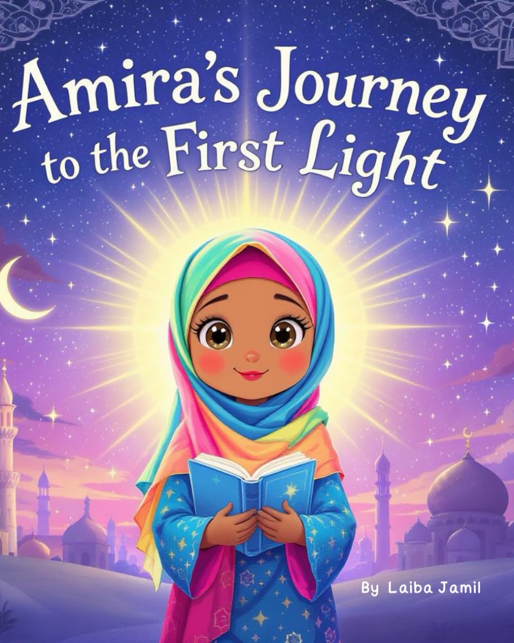 Amira's Journey to the First Light: A Gentle Introduction to Surah Al-Fatiha for Young Hearts (114 Chapters of The Holy Quran)