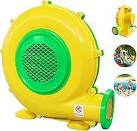 Vista 1 de 1100Watt/1.5HP High Power Air Blower for Large Inflatables, GONFLABLE Inflatable Bounce House Blower, Portable Fan Pump Leaf Blower Corded