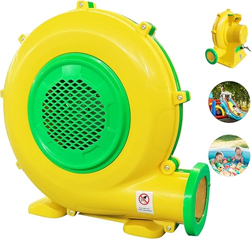 Ventilador de aire de alta potencia de 1100 vatios1.5 HP para inflables grandes, soplador inflable de casa de rebote de GONFLABLE soplador de bomba