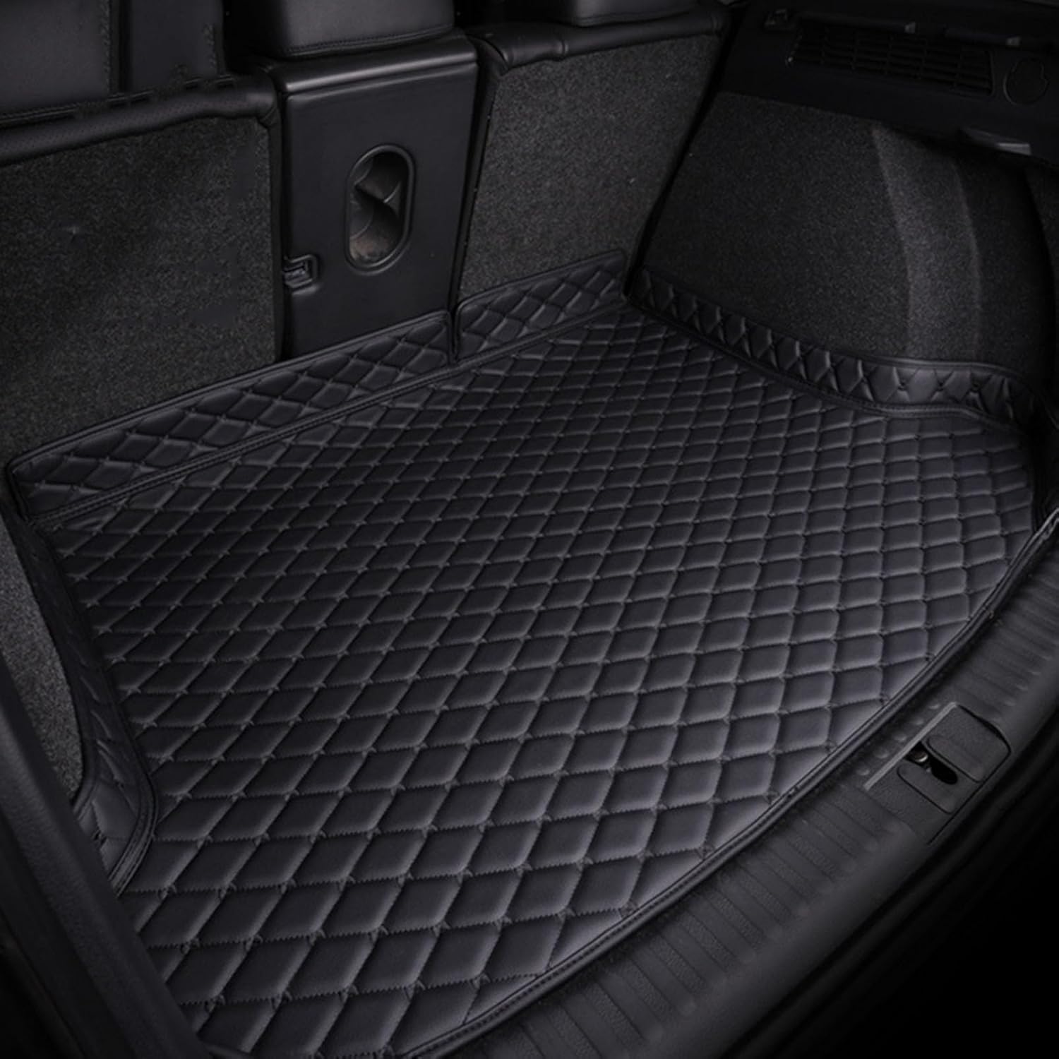 YYUGUIBEG Car Trunk Flat Liner Boot Liner for Nissan XTrail T33 Qashqai J12 Ariya ePower 2024, 1 Pack Car Trunk Mat Non-slip Trunk Protection Mat Boot Liner Cargo Lining Accessories