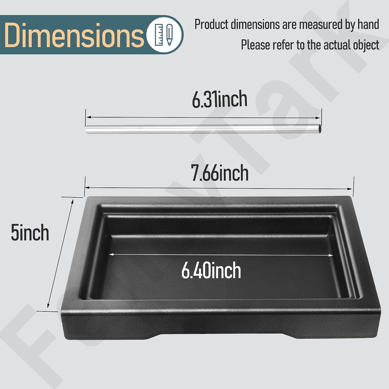 Low Profile Drip Tray with OPV Spring Modification Kit, Extended Stainless Steel Tube, Compatible with Gaggia Classic Pro Espresso Machine