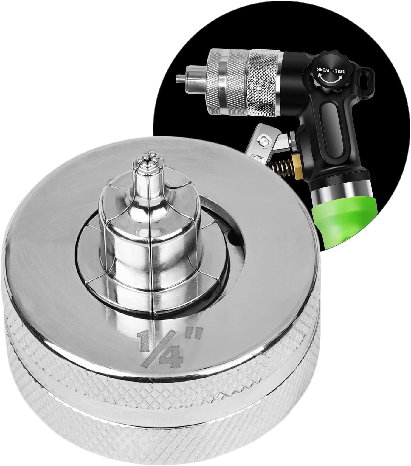 MERWOF 1/4 Inch Expander Head for HVAC Tube Expander Tool (1/4 inch)