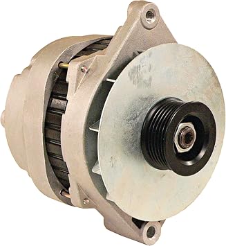 Total Power Parts 400-12419 12V 140A Alternator Compatible With/Replacement For Cadillac DeVille 1994-1999, Eldorado 1993-2002, Seville 1993-1997 210-5184, 210-5185, 321-1427, Clockwise