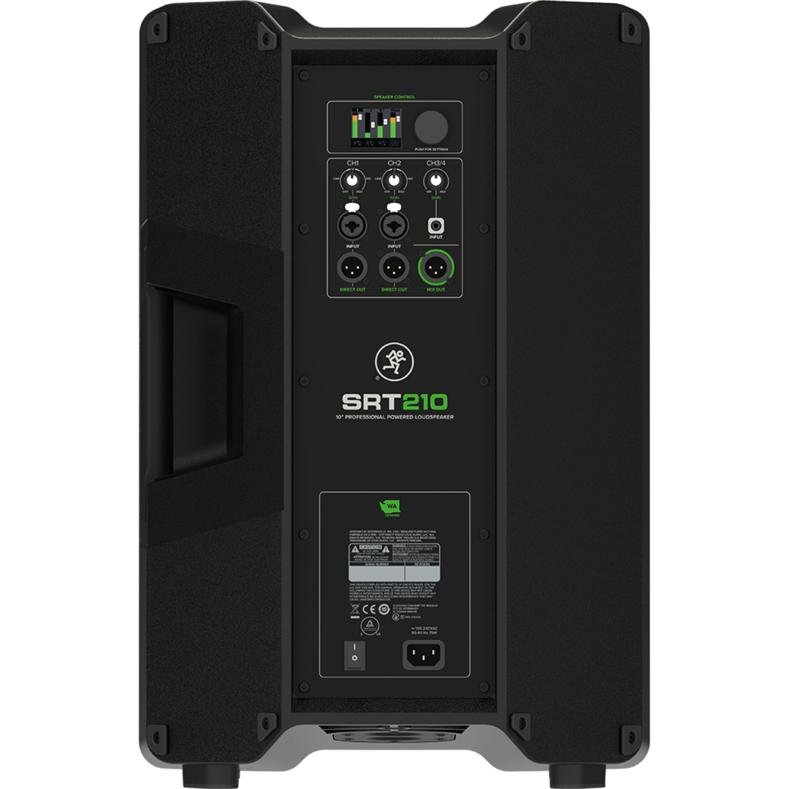 Mackie SRT210 - Aktiver Lautsprecher