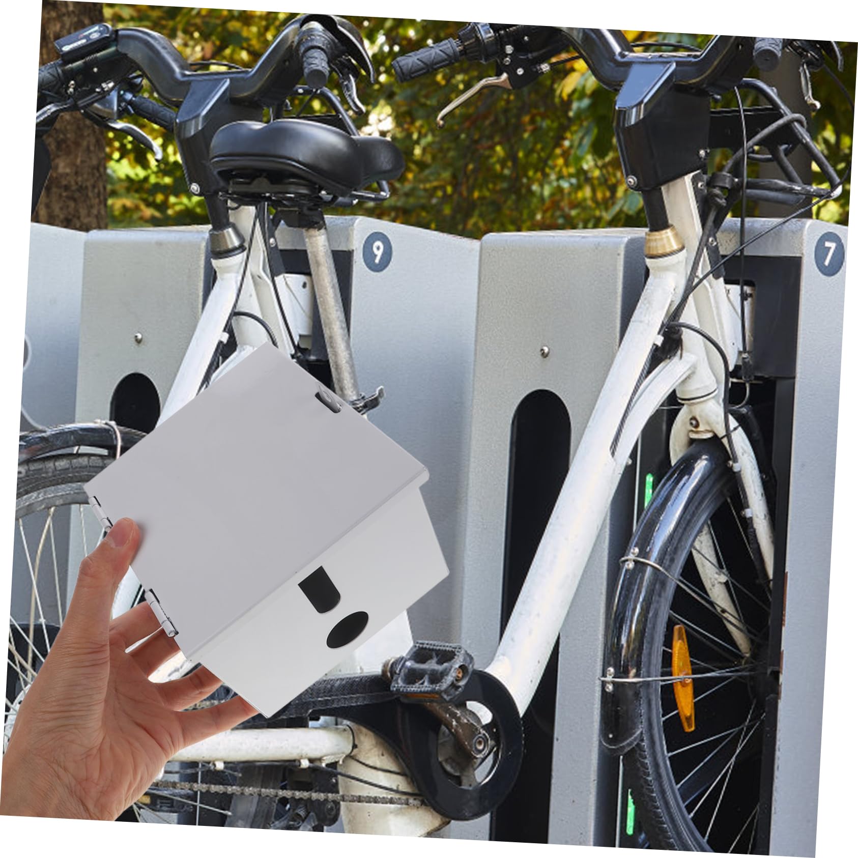 Scatola Derivazione Ip68 Bianco in Ferro Antifulmine Anti-theft per Veicoli Elettrici e Caricabatterie, per Uso Esterno Protezione Resistente alle Intemperie