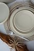 Kütahya Porcelain Bone Chef Taste Of 18 Pieces Dinner Set for 6 Persons