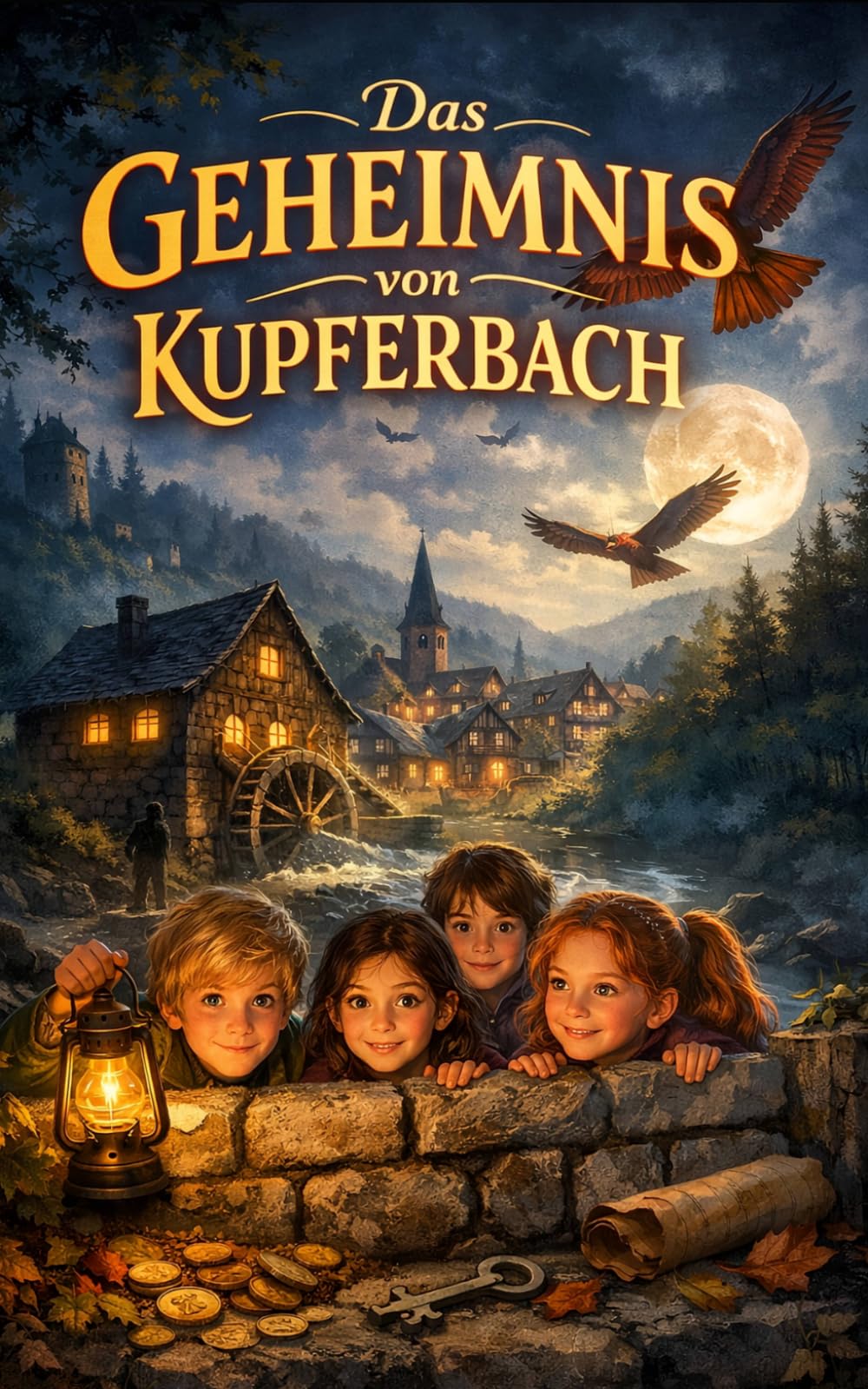 Das Geheimnis von Kupferbach