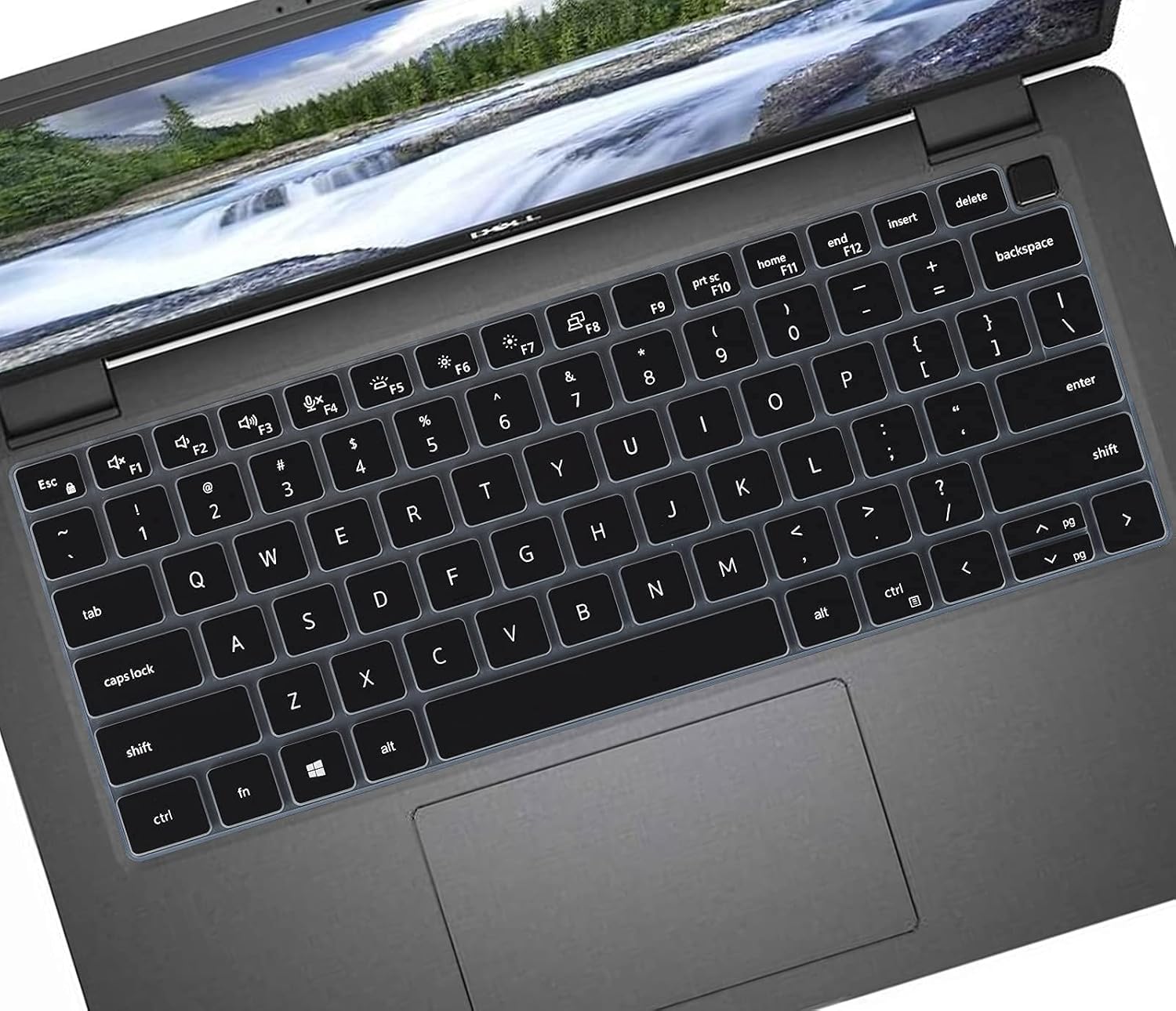 OJOS Keyboard Cover Skin for Dell Latitude 14" 3450 3440 5450 5440 5420 5430 5431 7410 7420 7430 7440 7450, Latitude 7520 15.6", Dell Latitude 9510 9520 9430 9420 Protector Skin, Black (B0DHKS54K5) Amazon Price History, Amazon Price Tracker