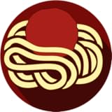 Mom's Spaghetti Button