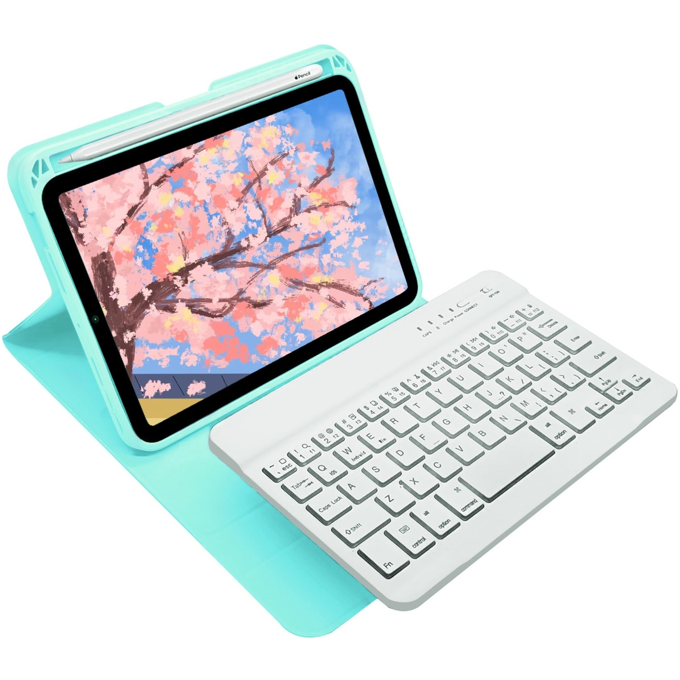 Amazon.co.jp: 2024新型 iPad Pro 13インチ キーボード ケース 脱着式