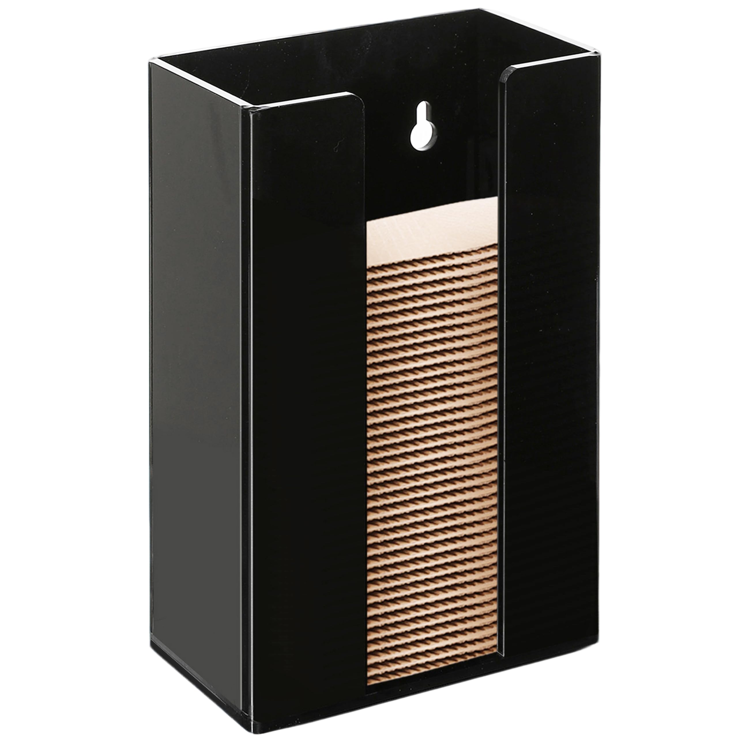 Photo 1 of Baosia Acrylic Coffee Cup Sleeve Organizer Rack - Black
