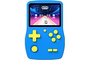 Super Gamer Boy Handheld: 139 HD Video Games, 3.0" IPS Screen