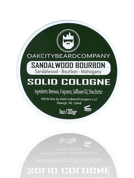 Oak City Beard Company Sandalwood Bourbon Solid